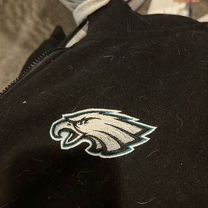 Men’s Eagles Full zip Hoodie